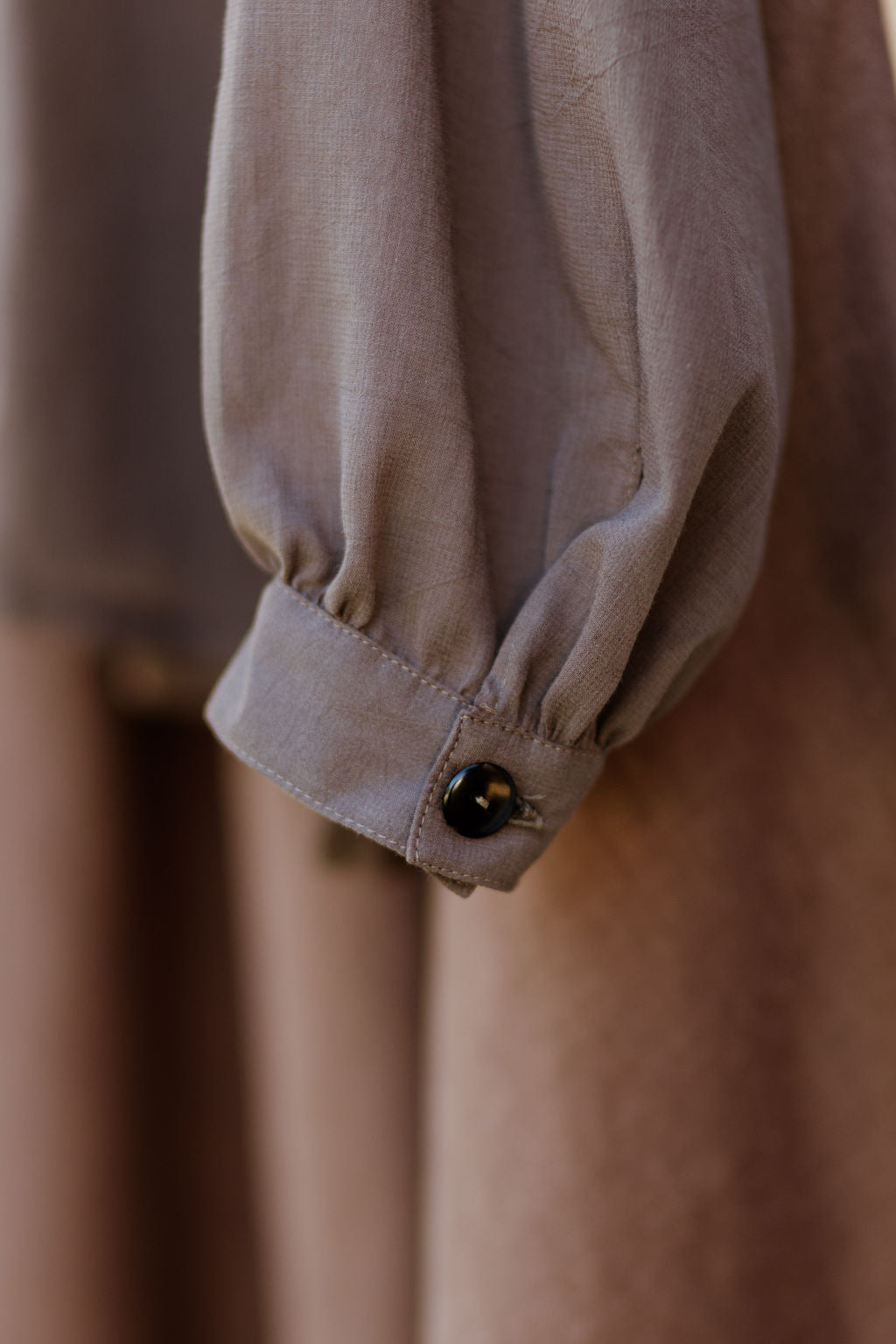 Cocoa Parisian Blouse