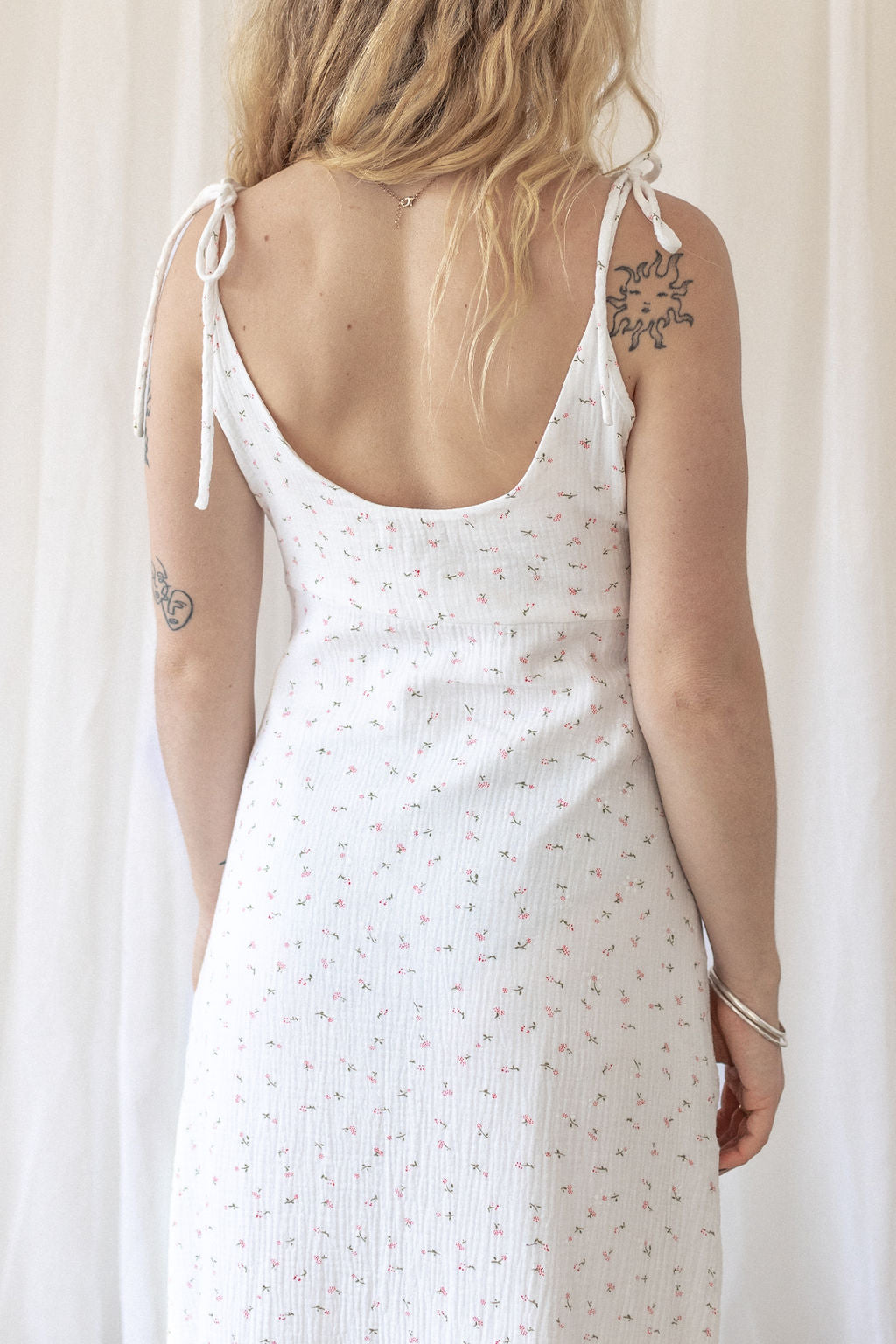 Willow Dress - floral (size 12)