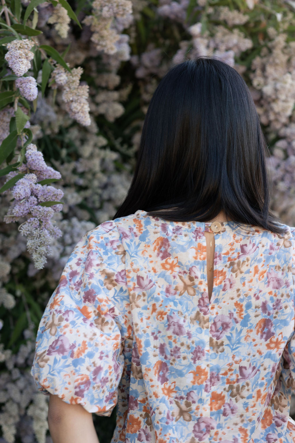 Garden Party - Floral Blouse