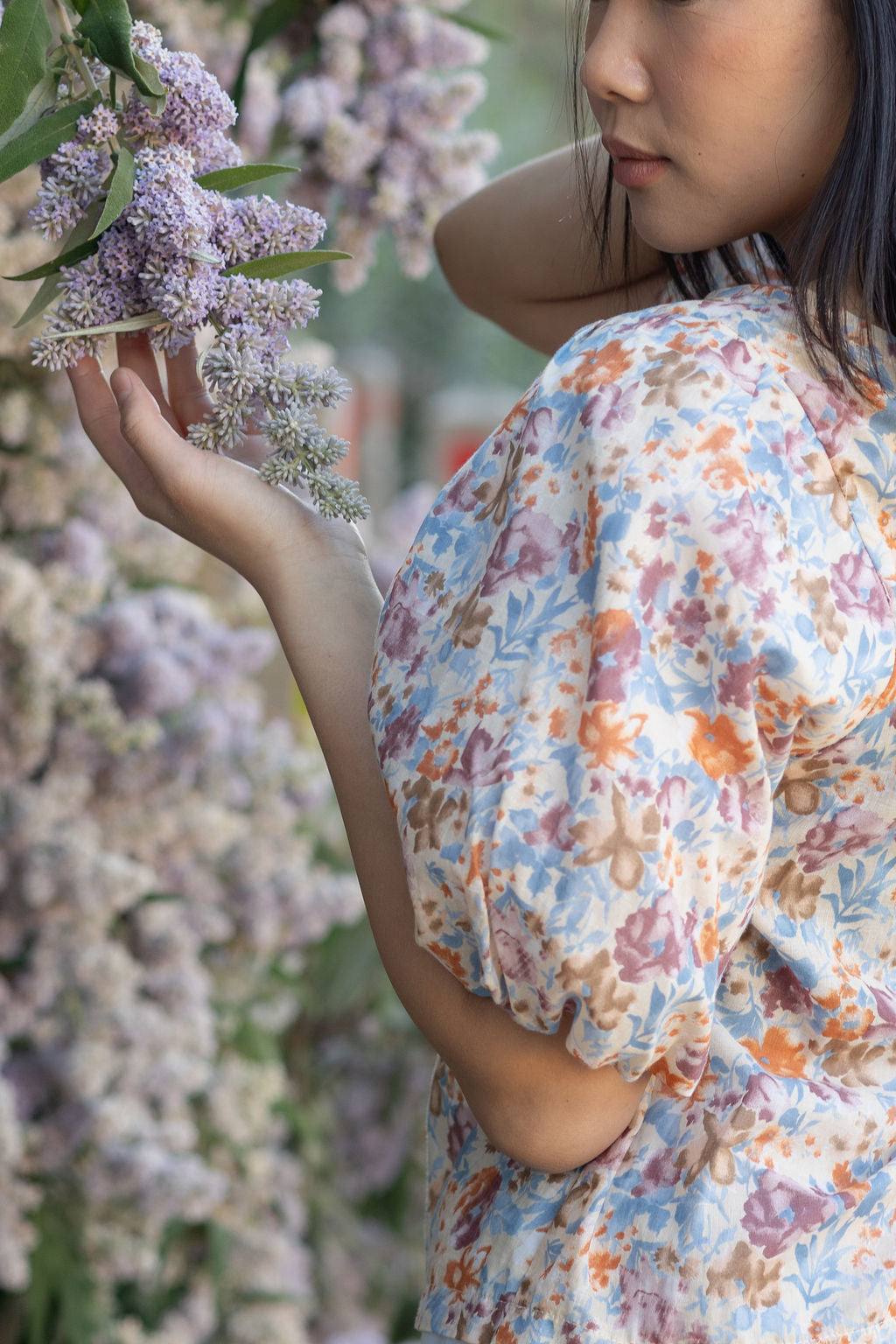 Garden Party - Floral Blouse