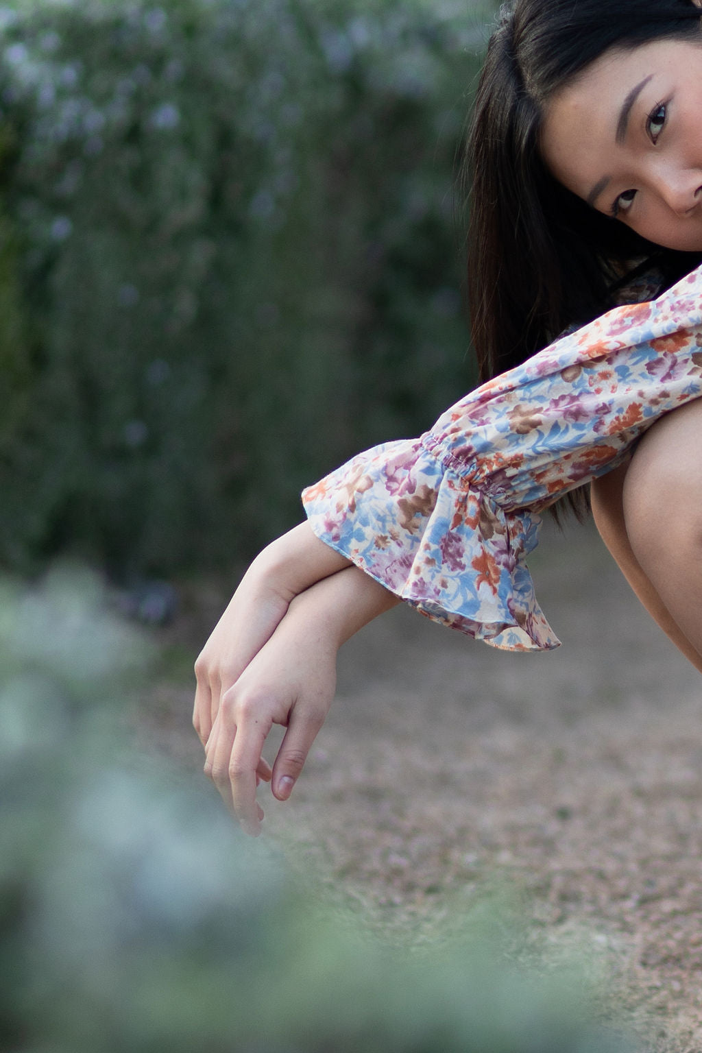 Garden Party - Floral Shift Dress