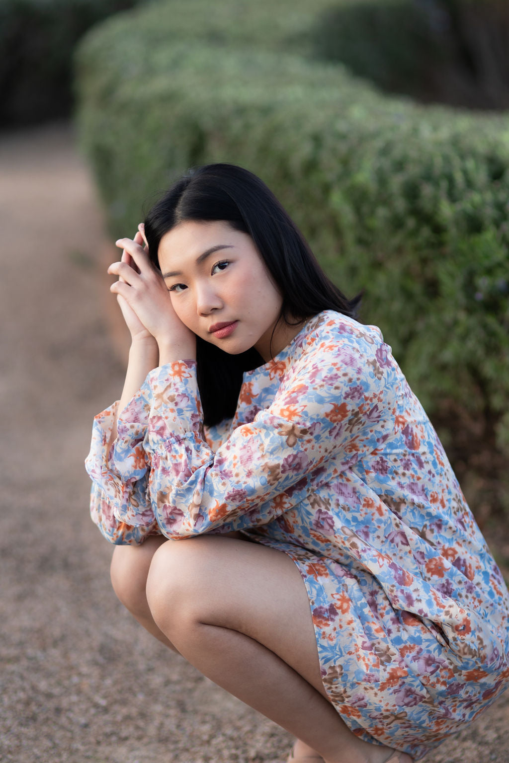 Garden Party - Floral Shift Dress