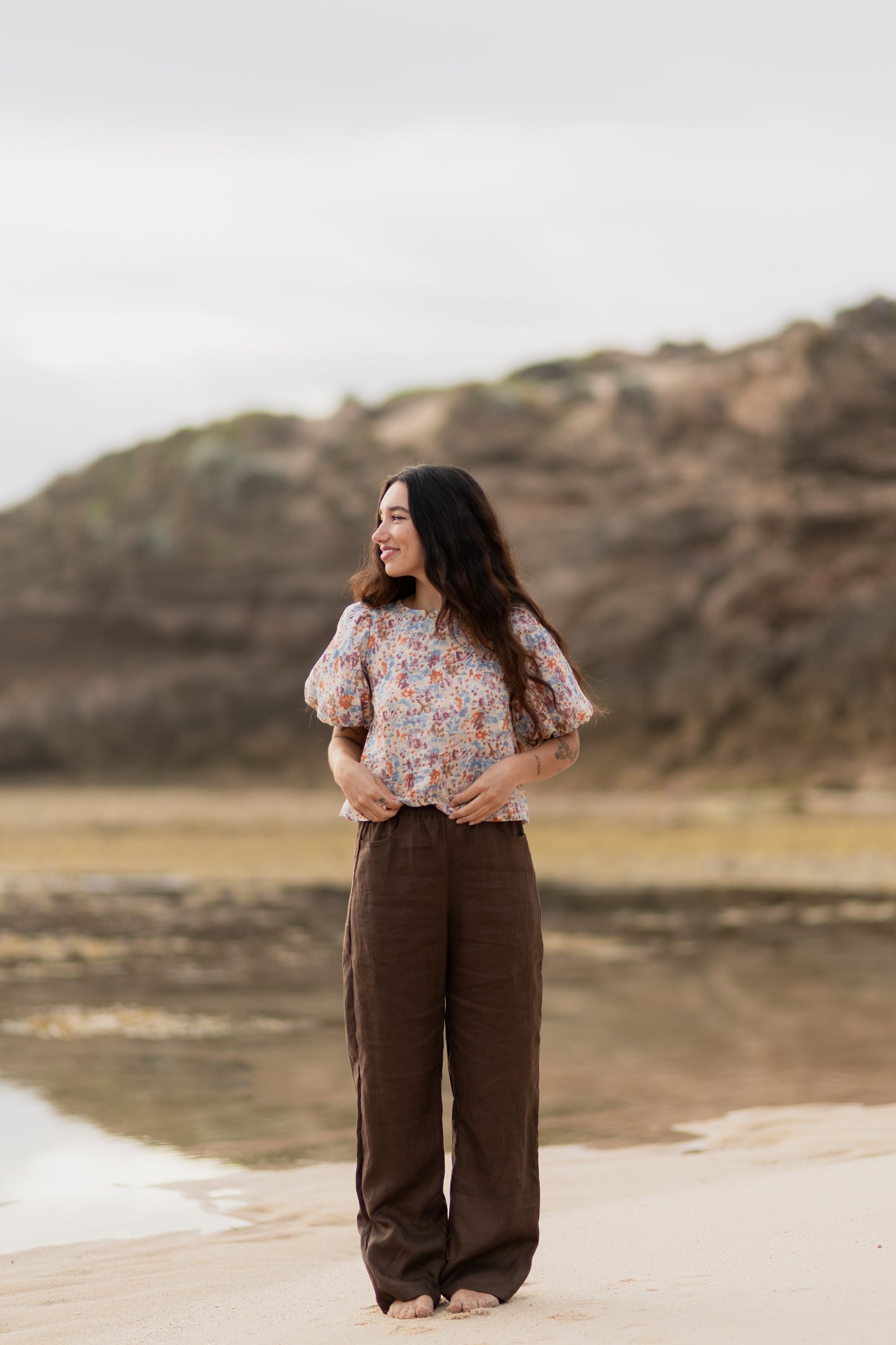 Garden Party - Floral Blouse