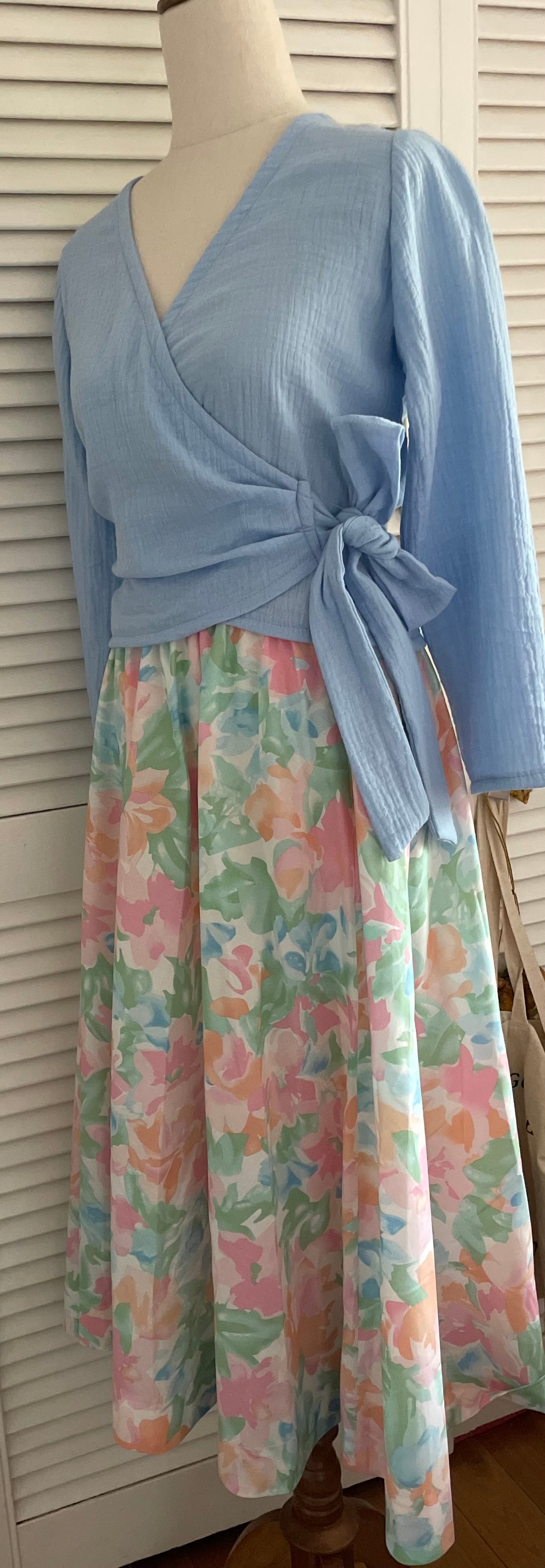 Floral - Market Skirt