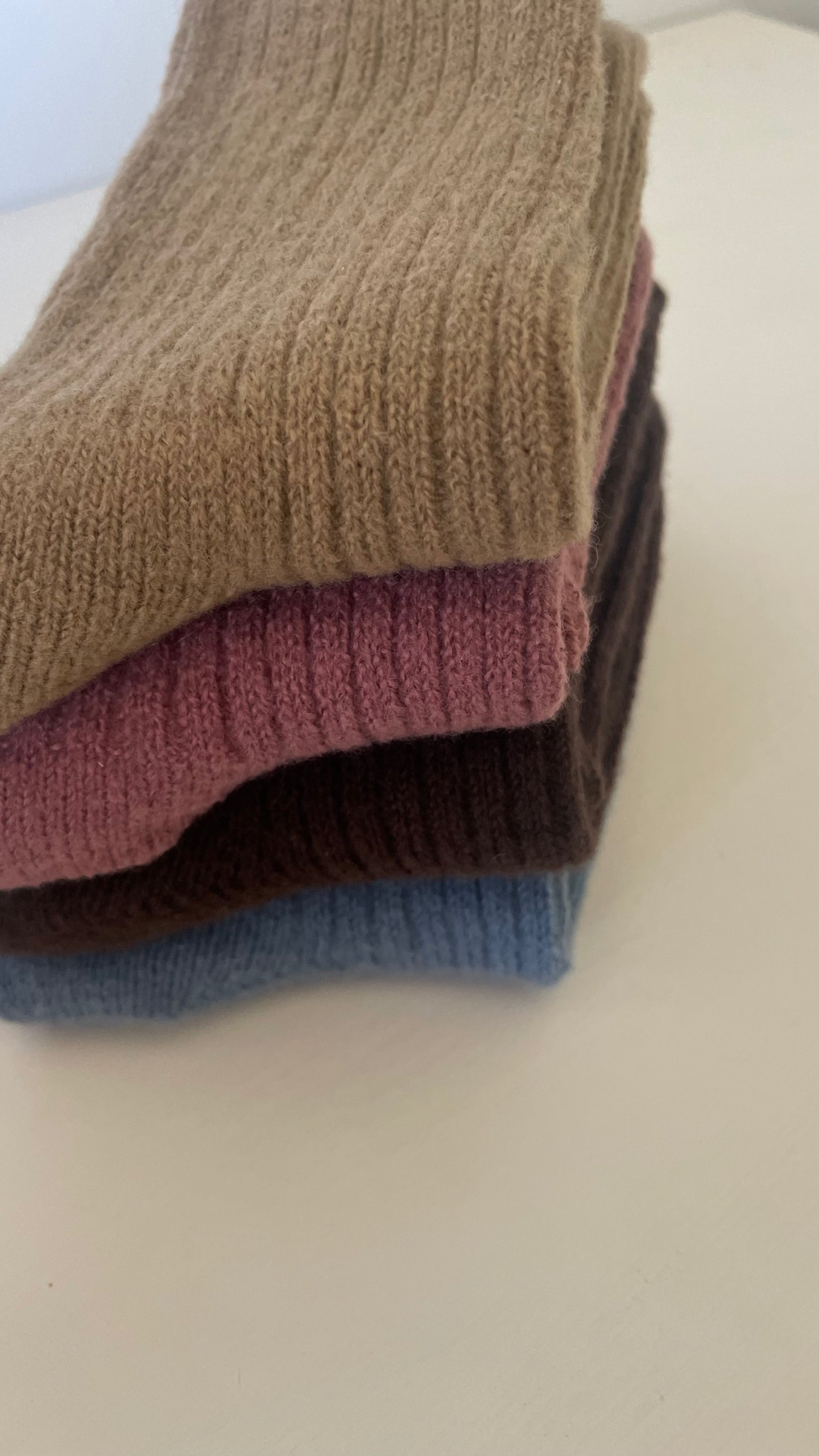 Winter Wooly Socks