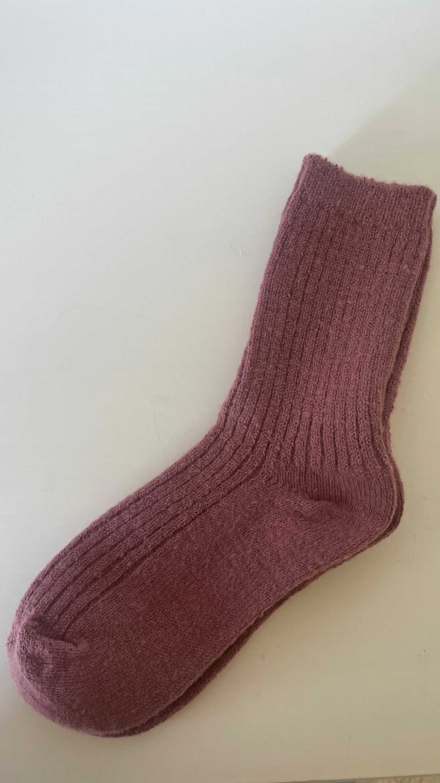 Winter Wooly Socks