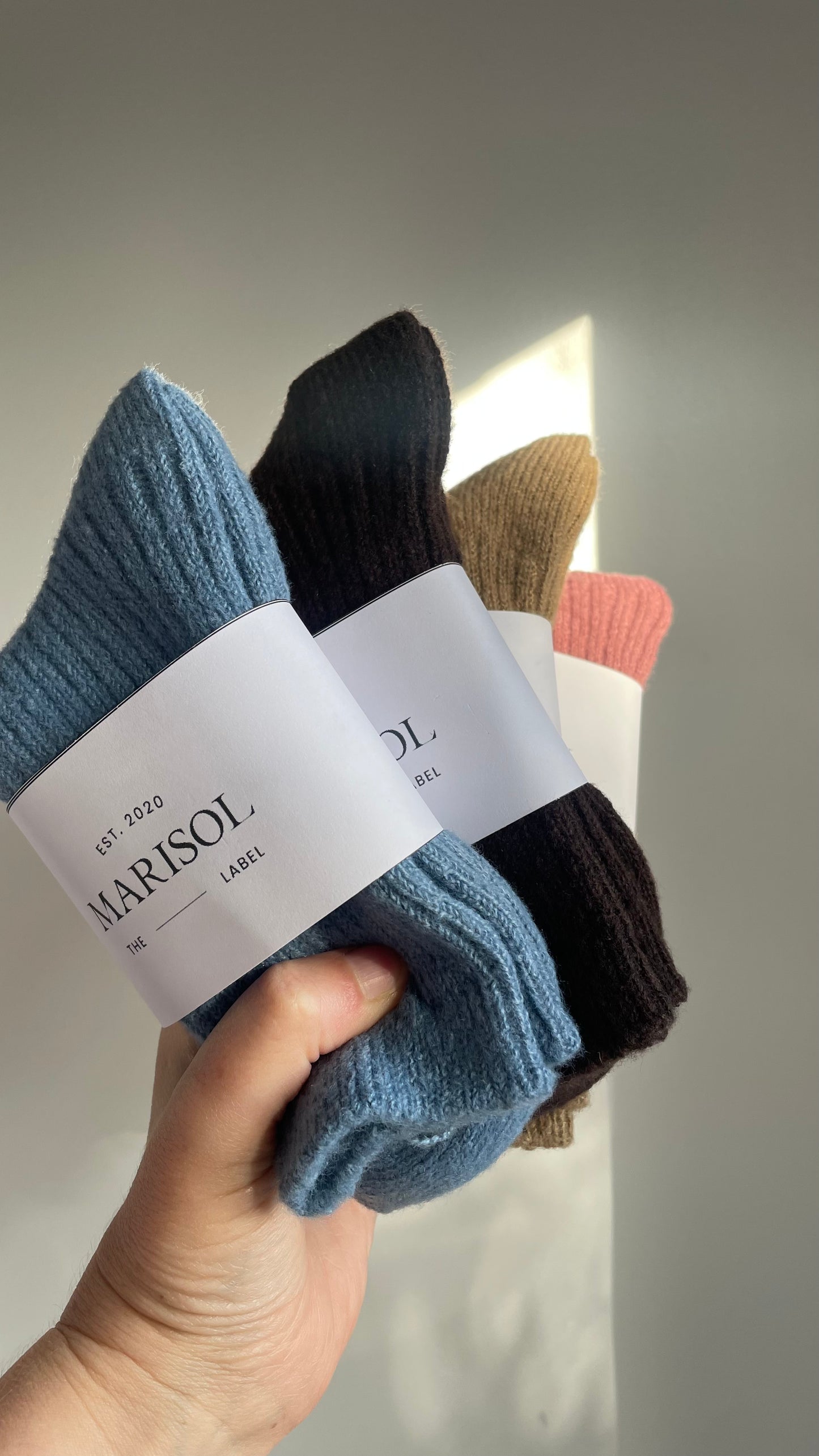 Winter Wooly Socks