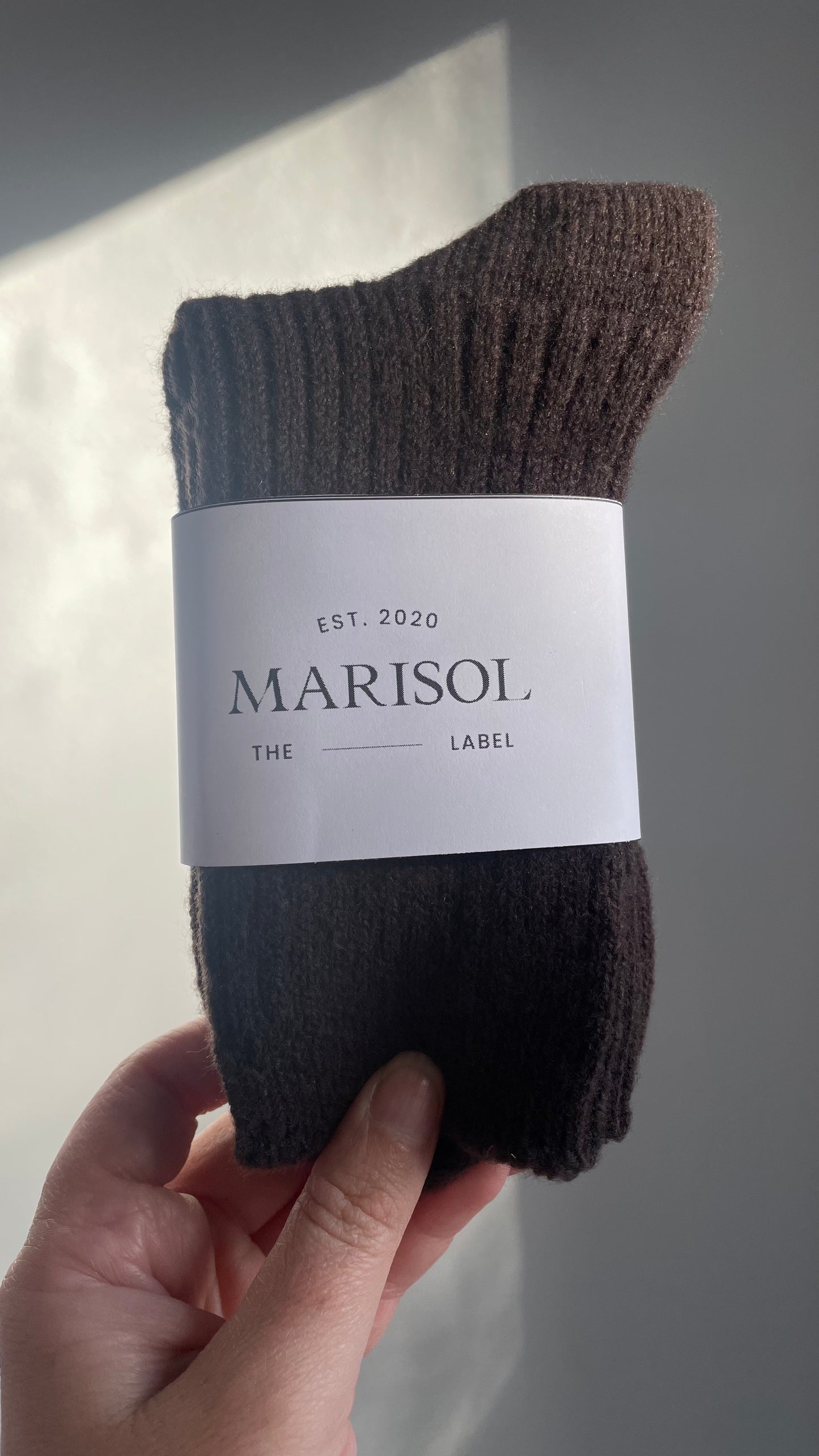 Winter Wooly Socks