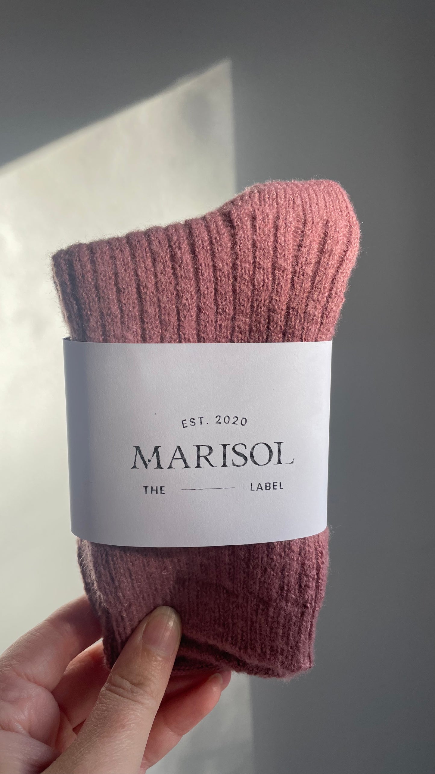 Winter Wooly Socks