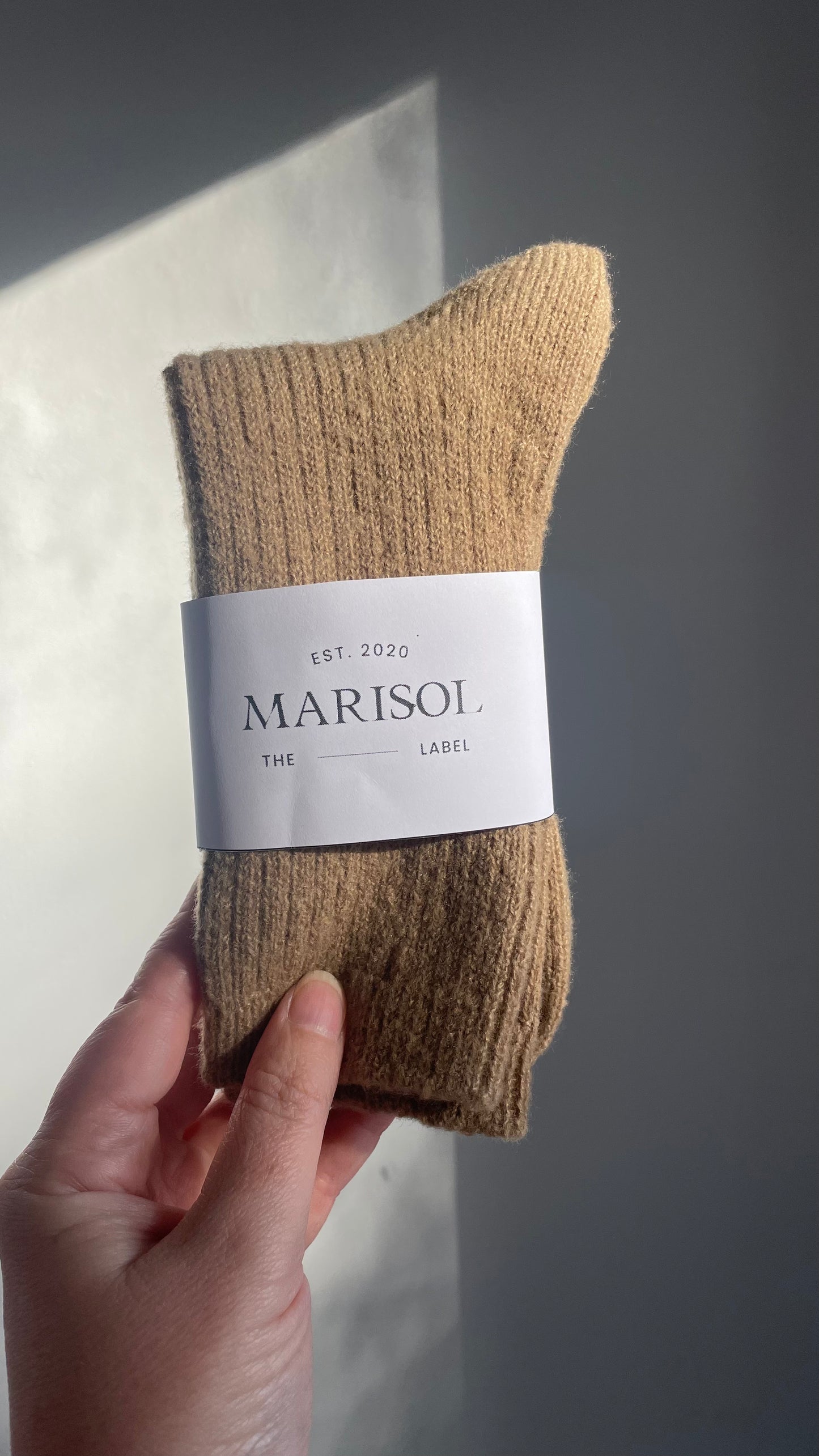 Winter Wooly Socks