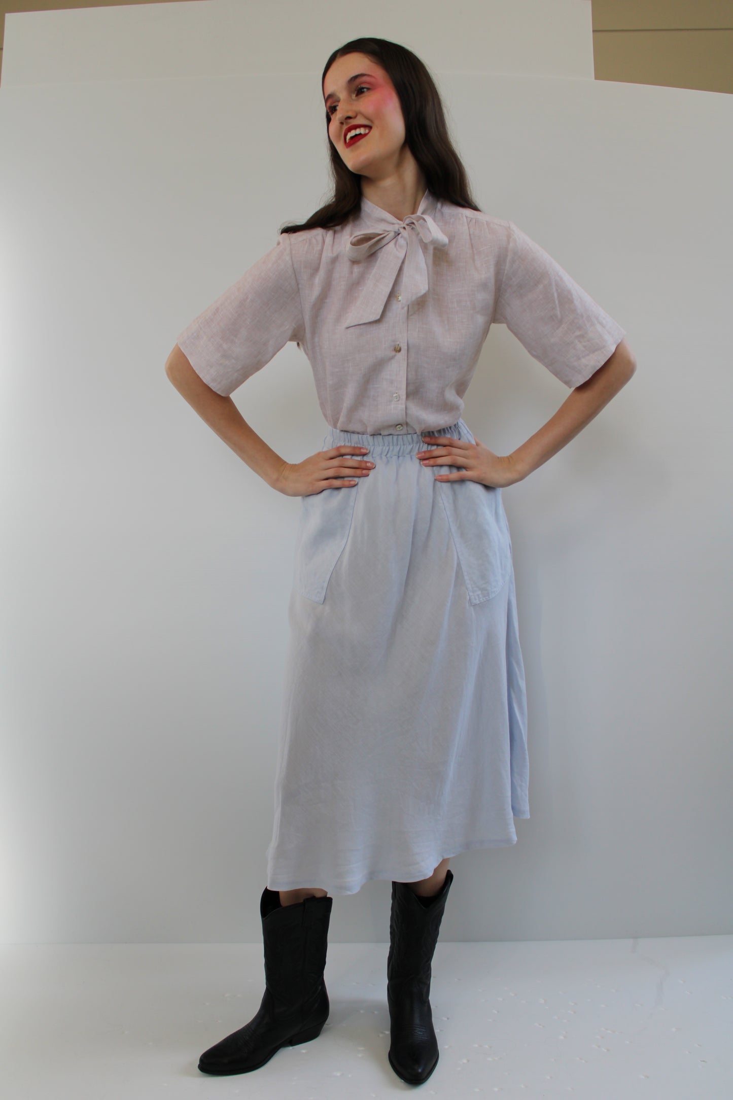 French Linen Blouse