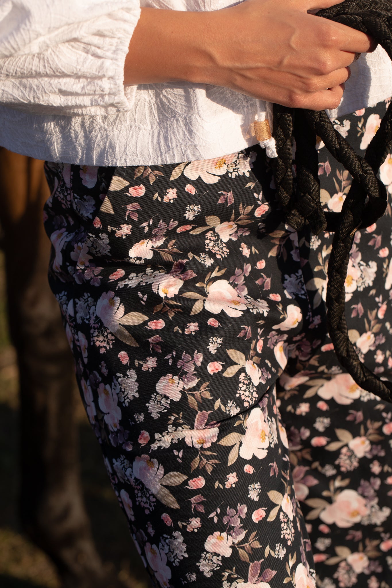 Embroidery Cotton Blouse - COMING SOON