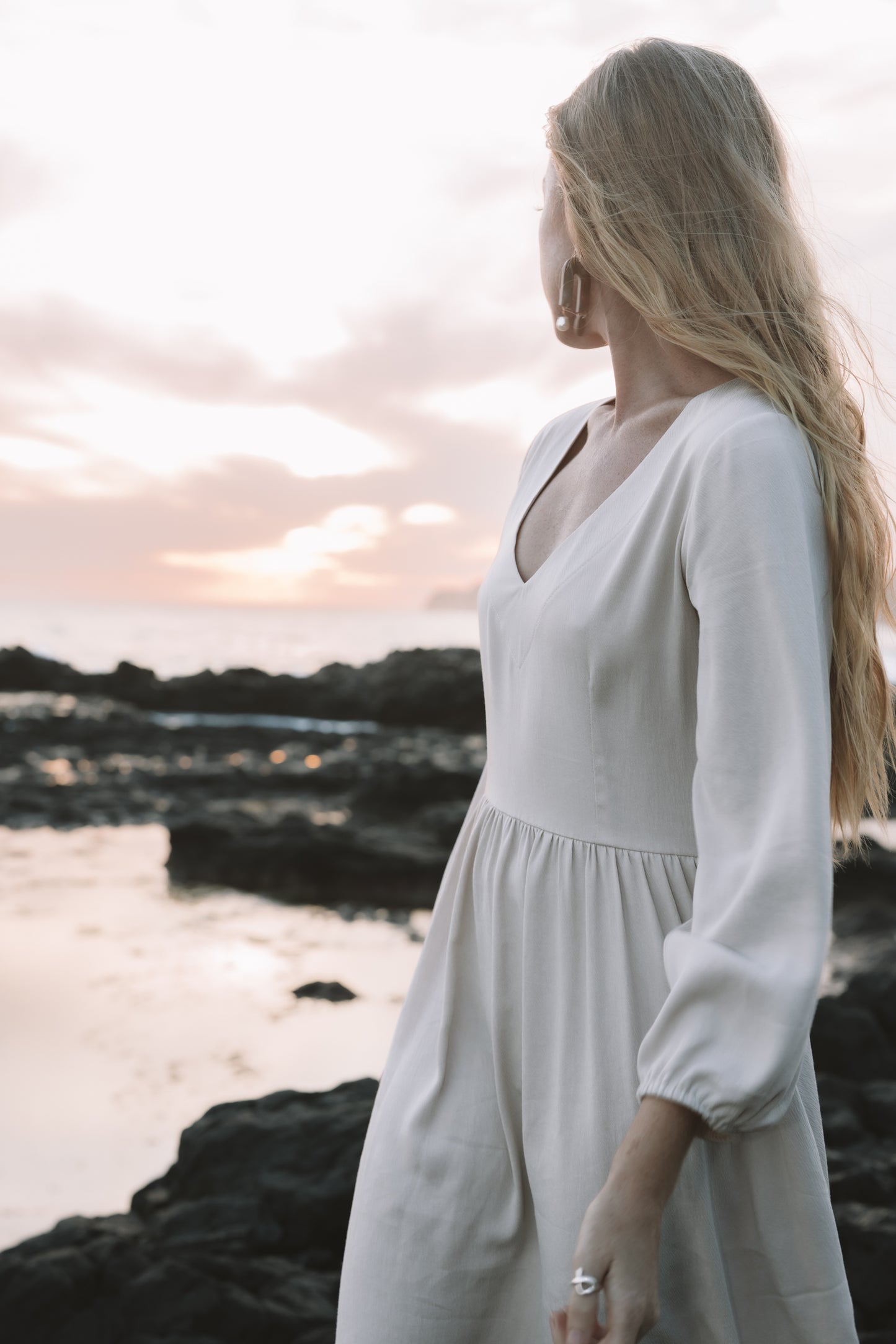 Mara Dress - light caramel (size 10)