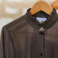 Cocoa Parisian Blouse