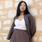 Cocoa Parisian Blouse