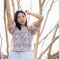 Garden Party - Floral Blouse
