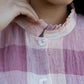 Roses Linen Dress Mini