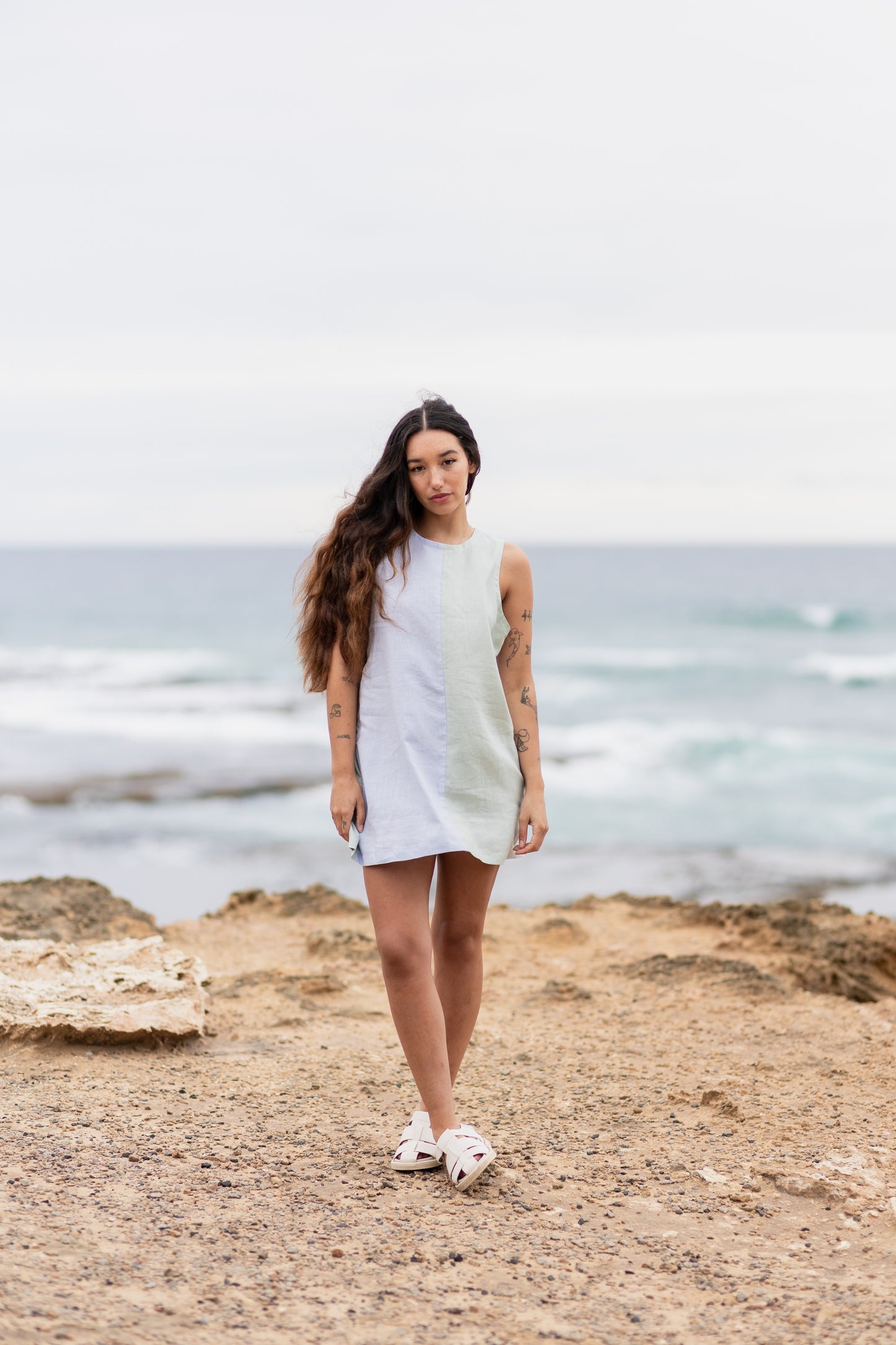 Hemp Shift Dress