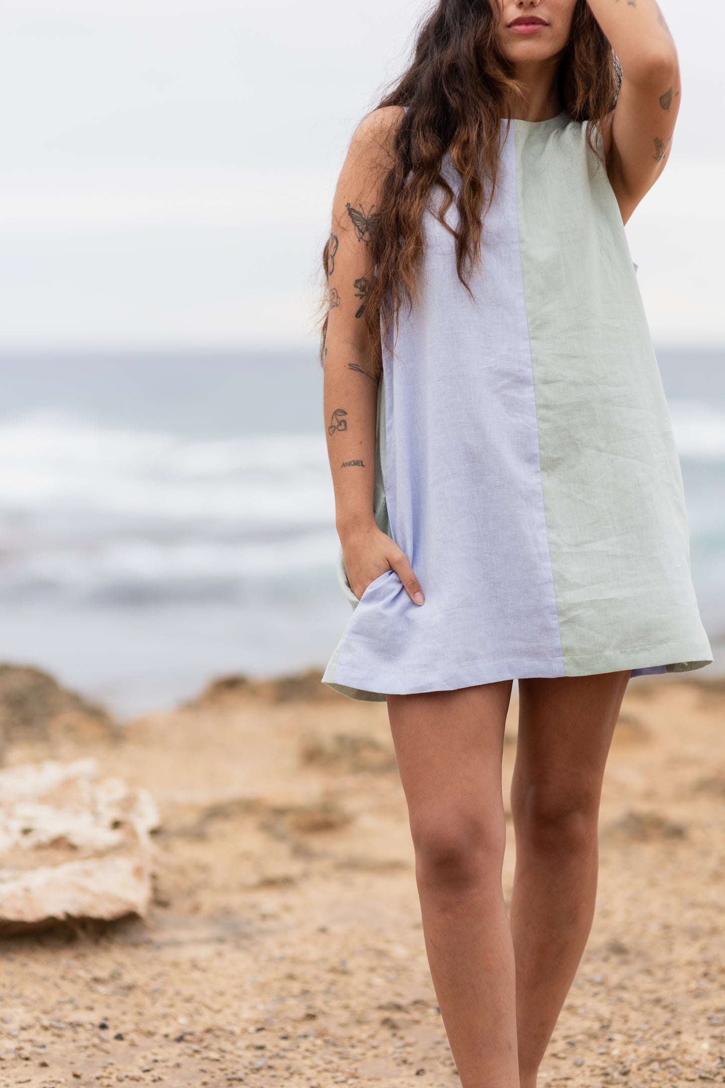 Hemp Shift Dress