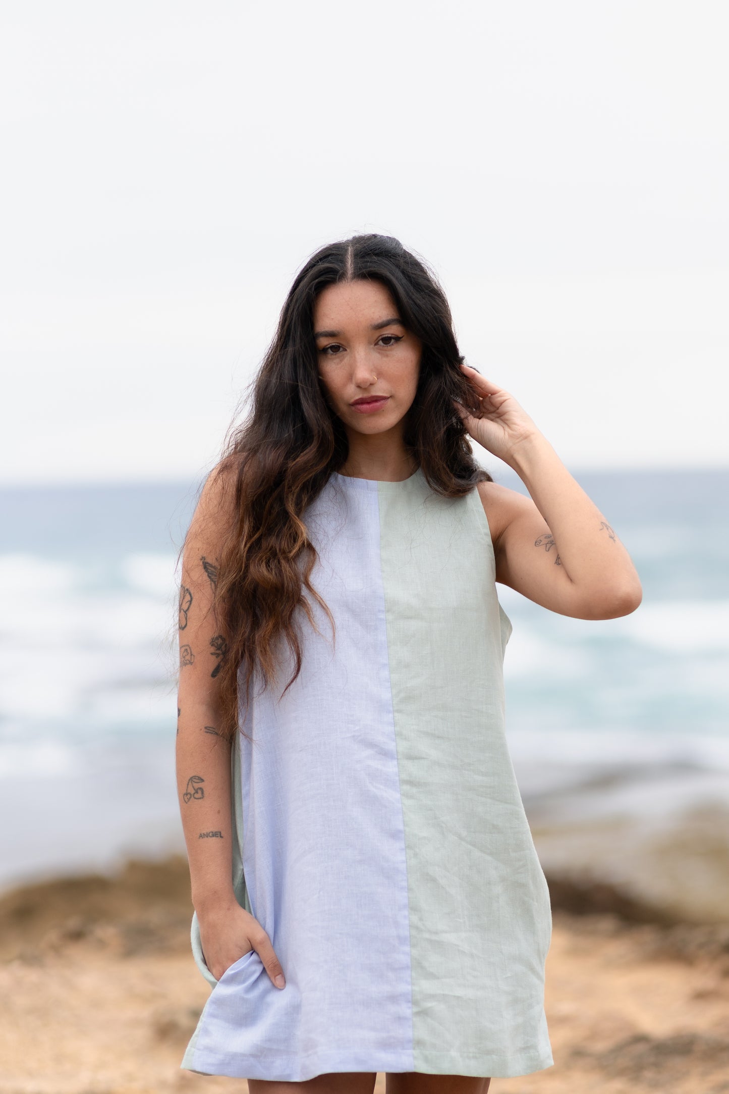 Hemp Shift Dress