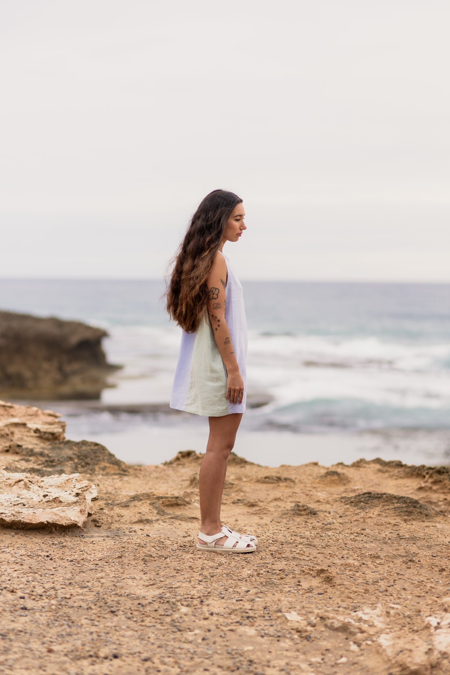 Hemp Shift Dress