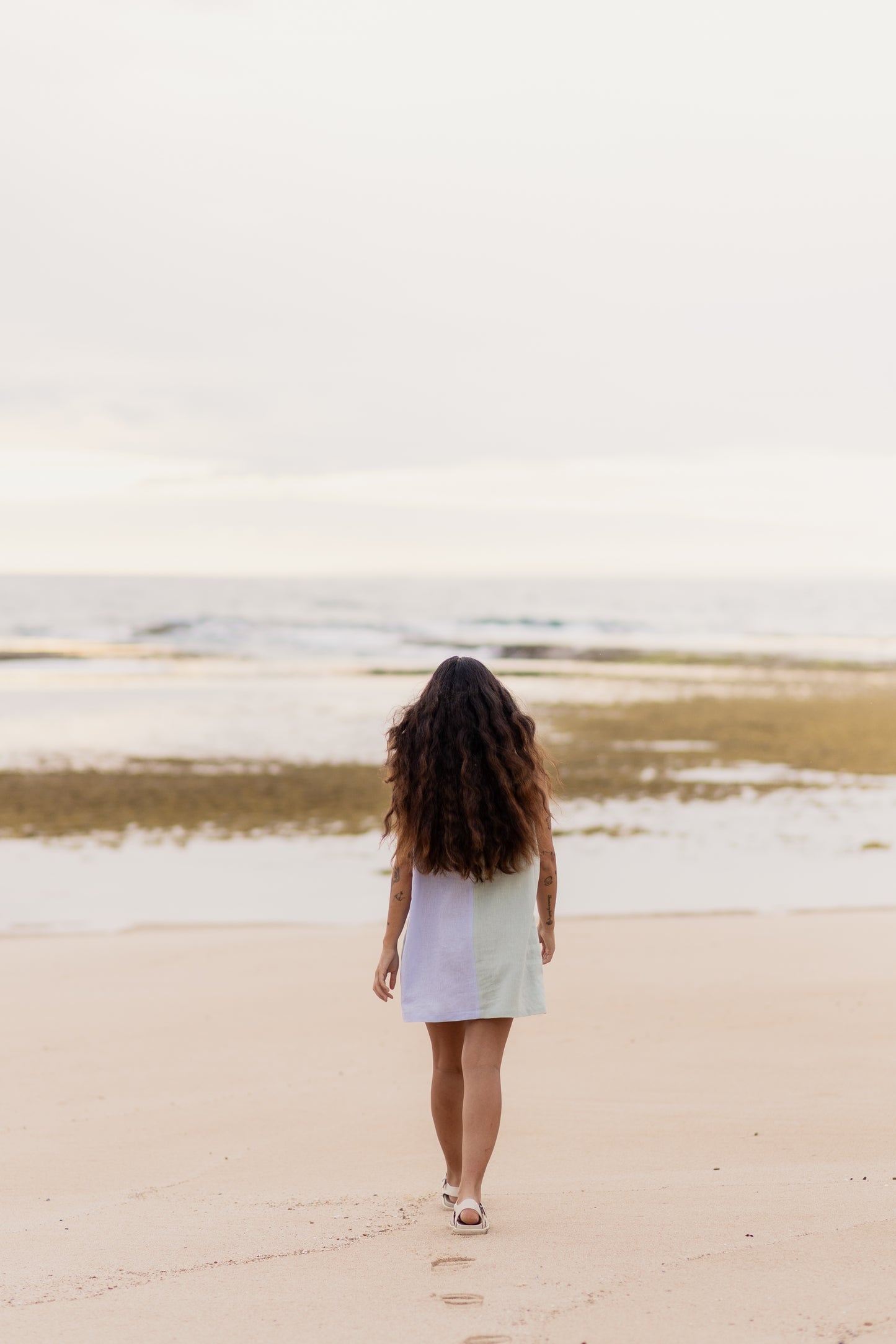 Hemp Shift Dress