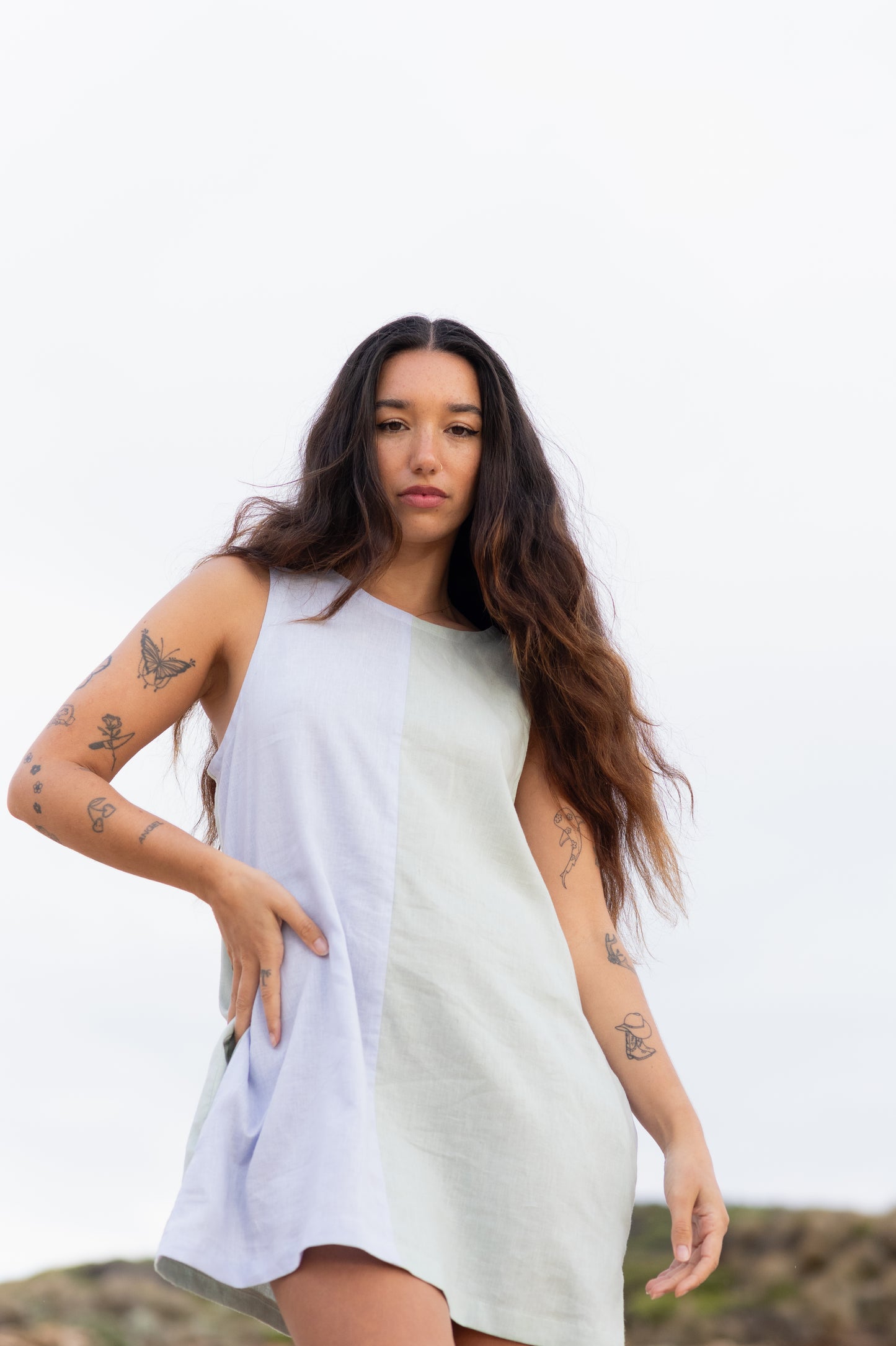 Hemp Shift Dress