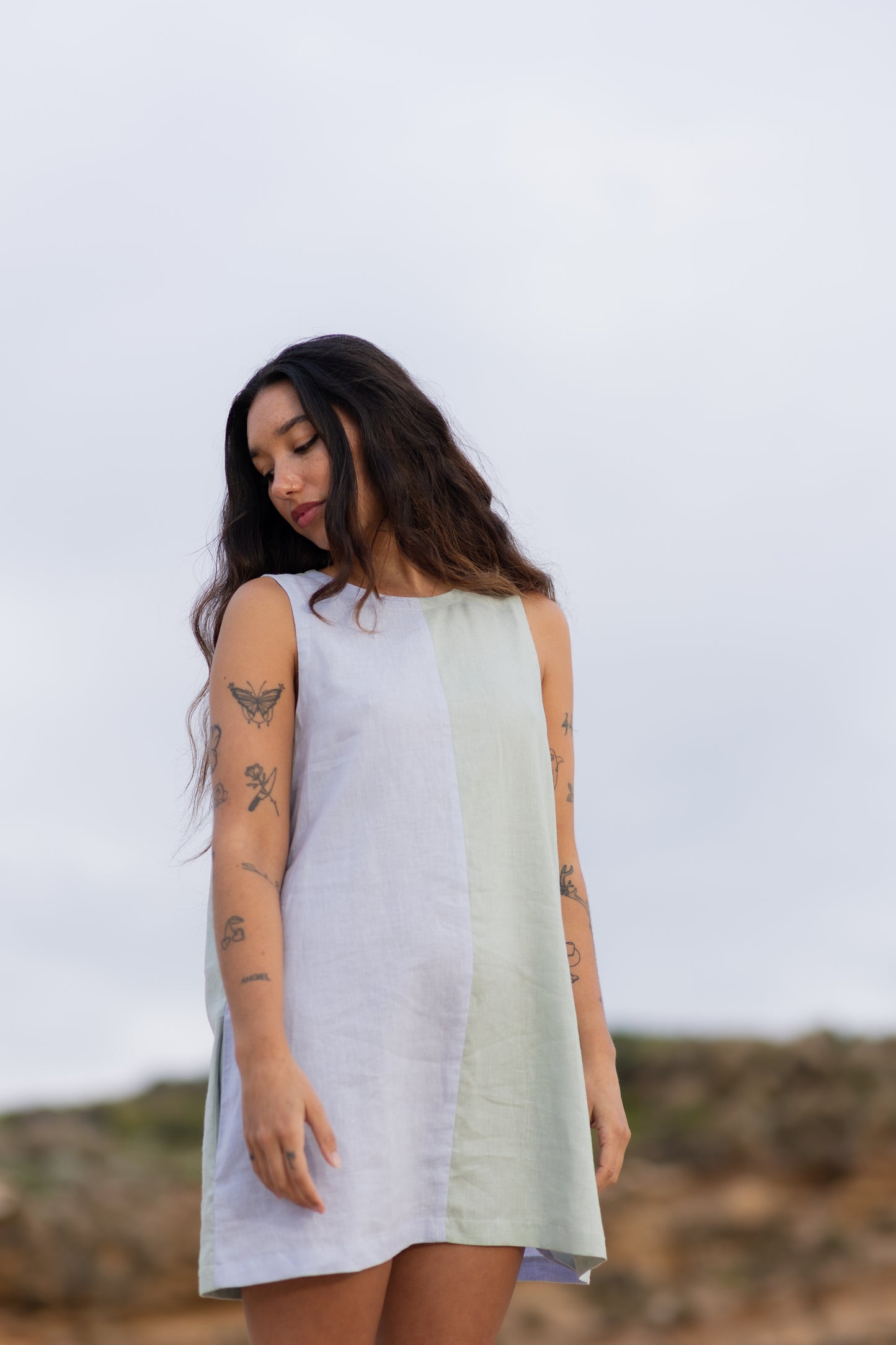 Hemp Shift Dress