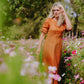 Celine Dress - Linen