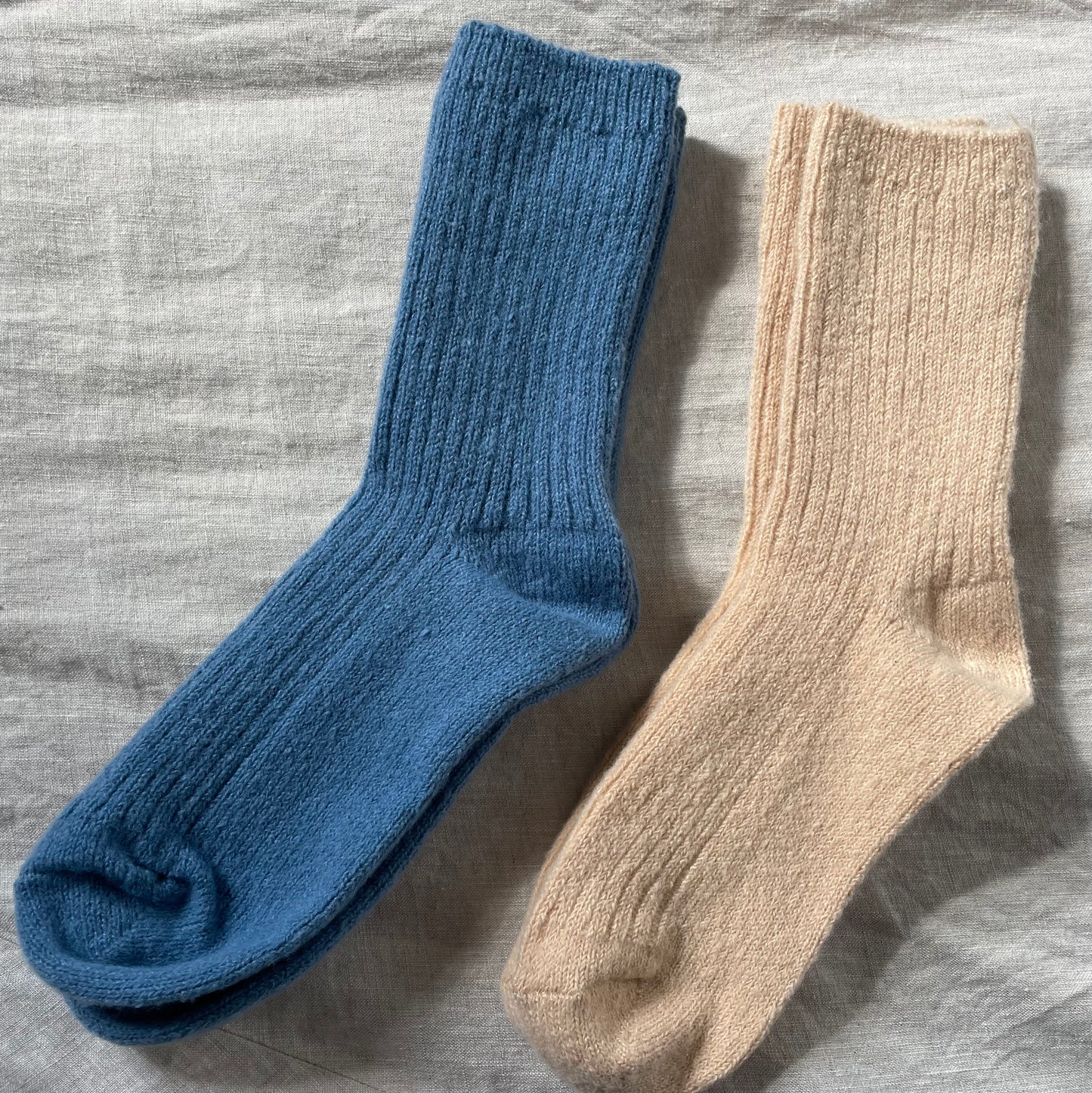 Winter Wooly Socks