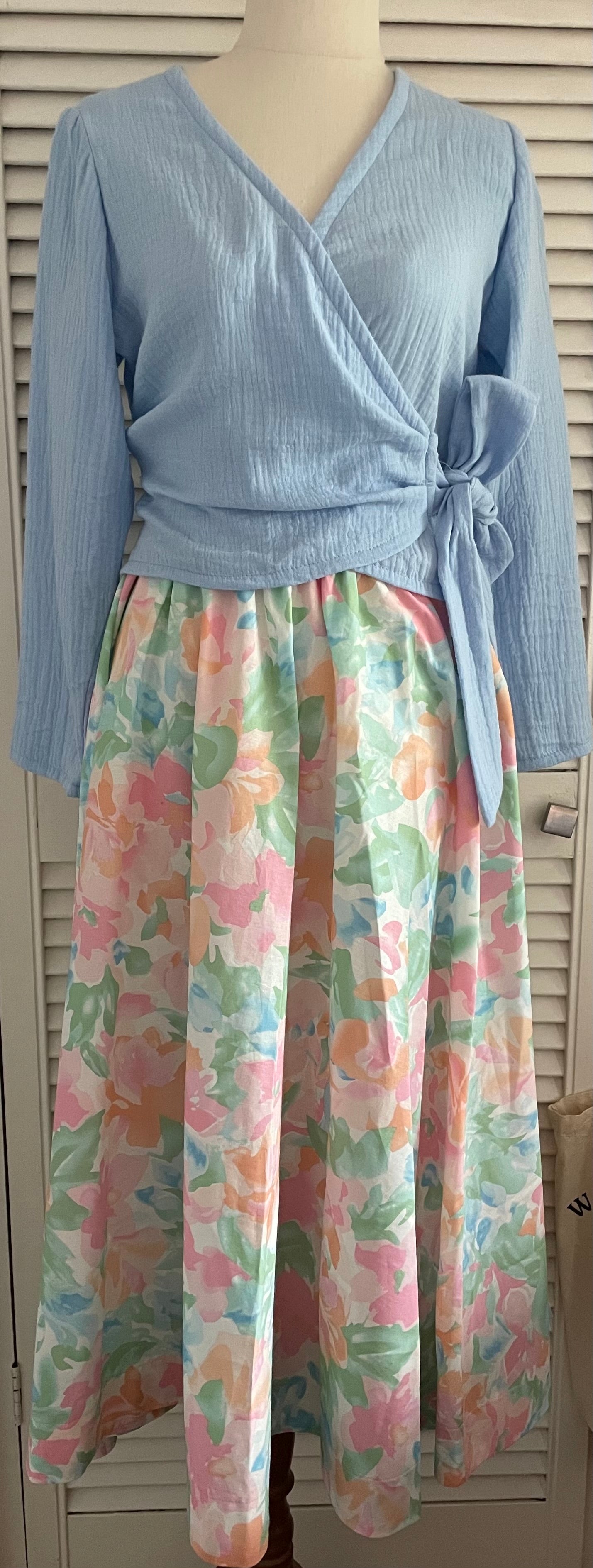 Floral - Market Skirt