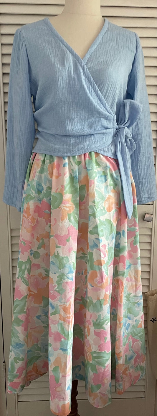 Floral - Market Skirt