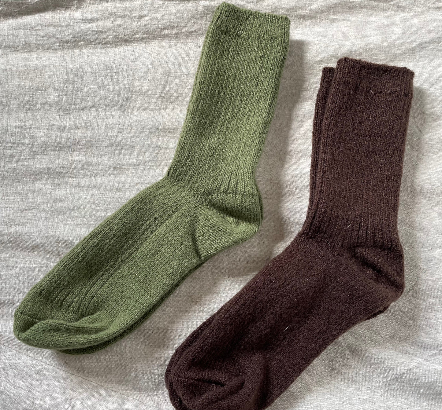 Winter Wooly Socks