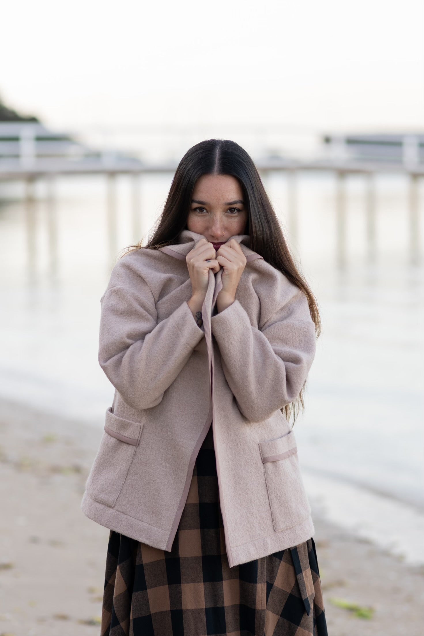 Australian made wool fashion coats