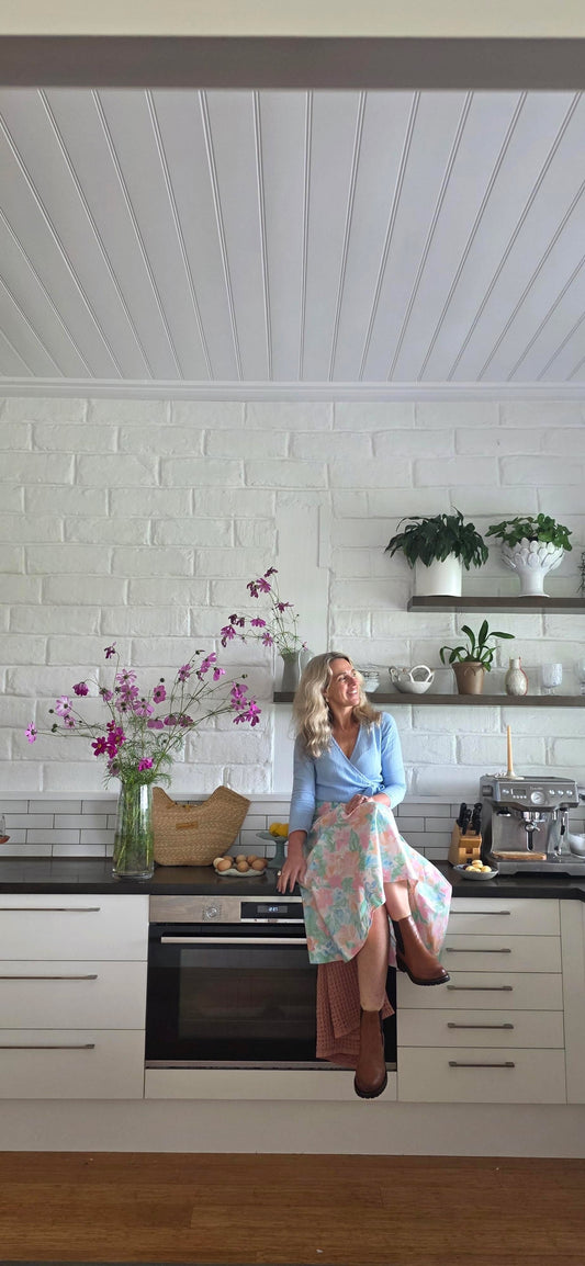 Floral - Market Skirt