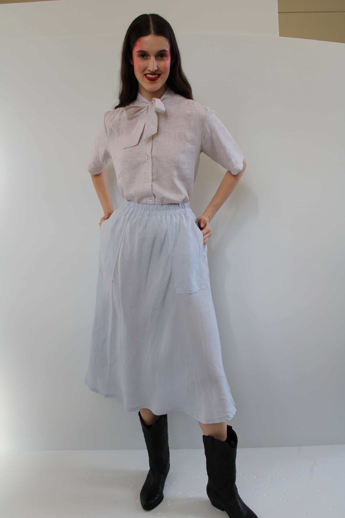 French Linen Blouse
