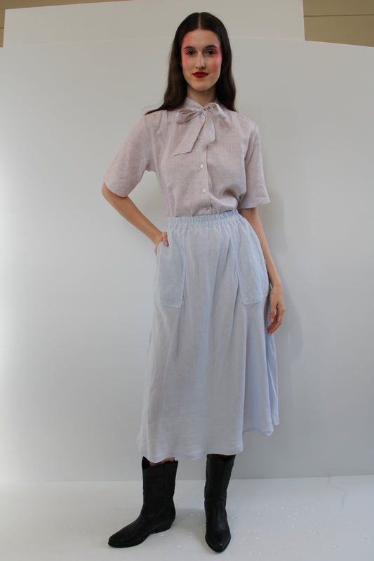 French Linen Blouse
