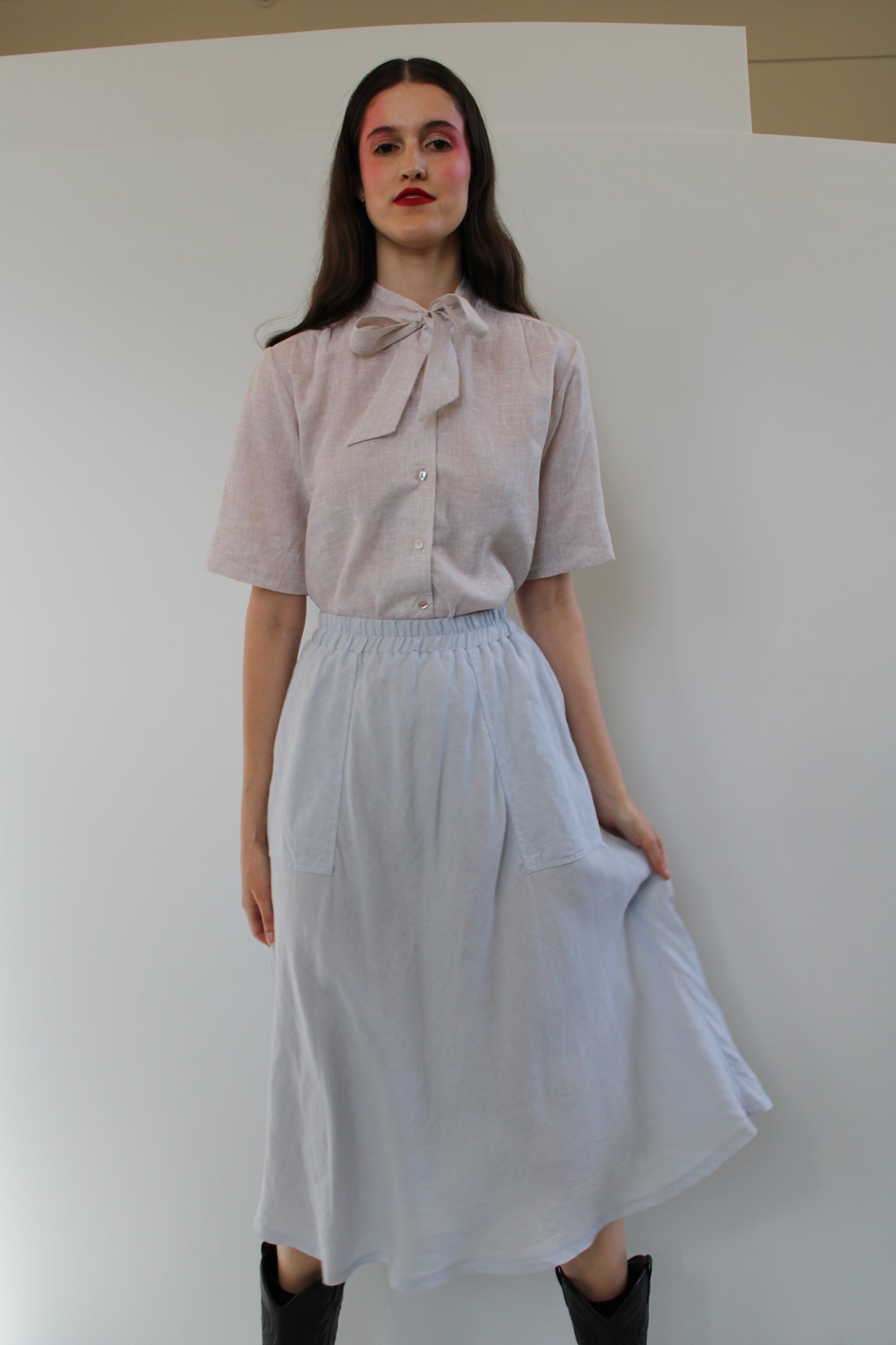 French Linen Blouse