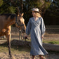 Denim Wrap Dress  - COMING SOON