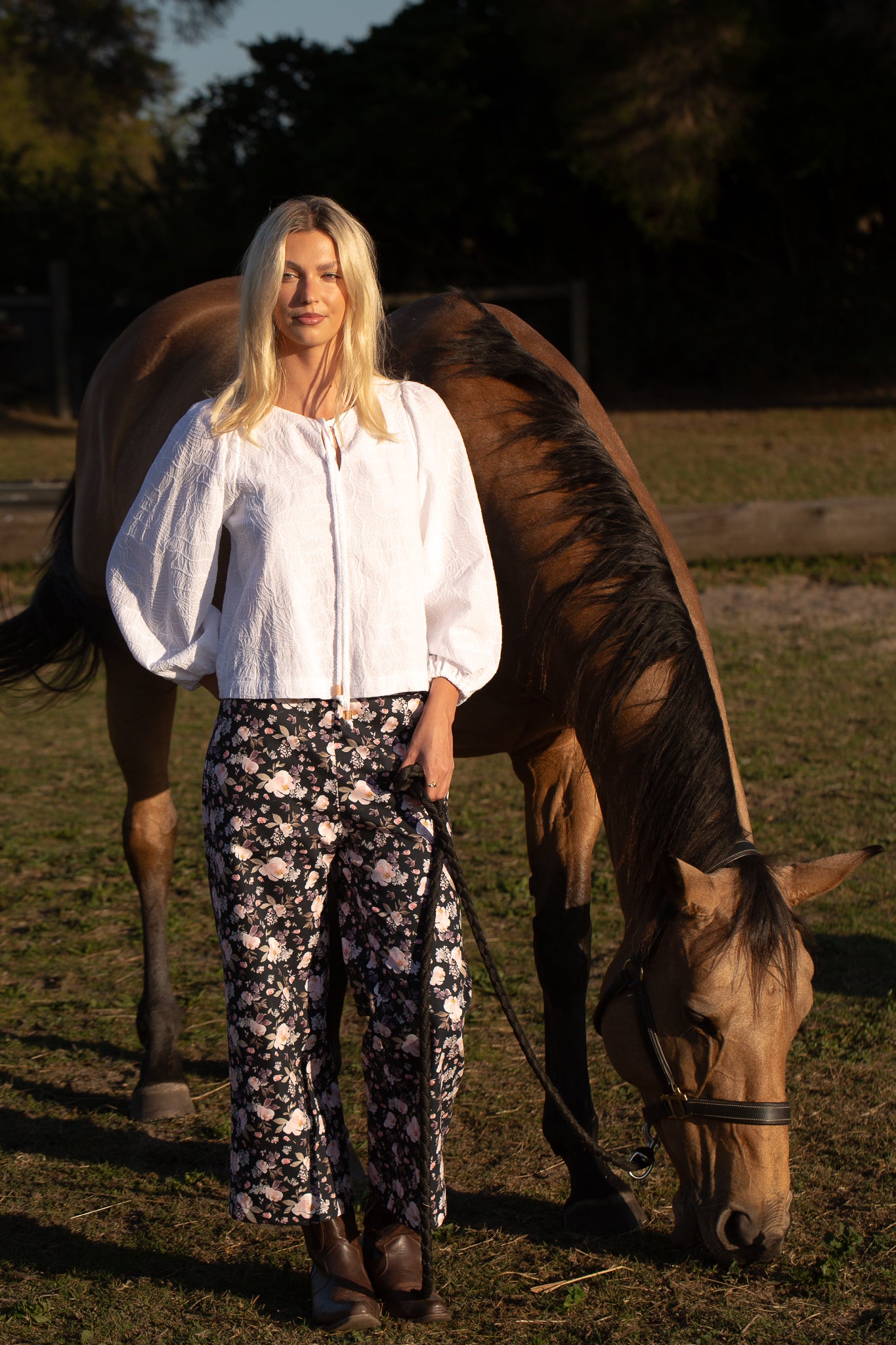 Embroidery Cotton Blouse - COMING SOON