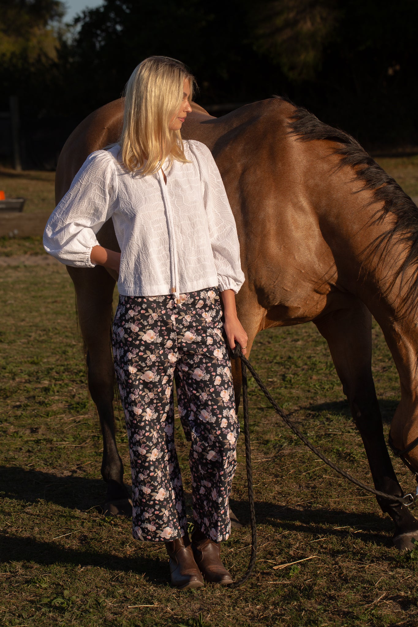 Embroidery Cotton Blouse - COMING SOON
