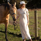 Celine Dress - Linen