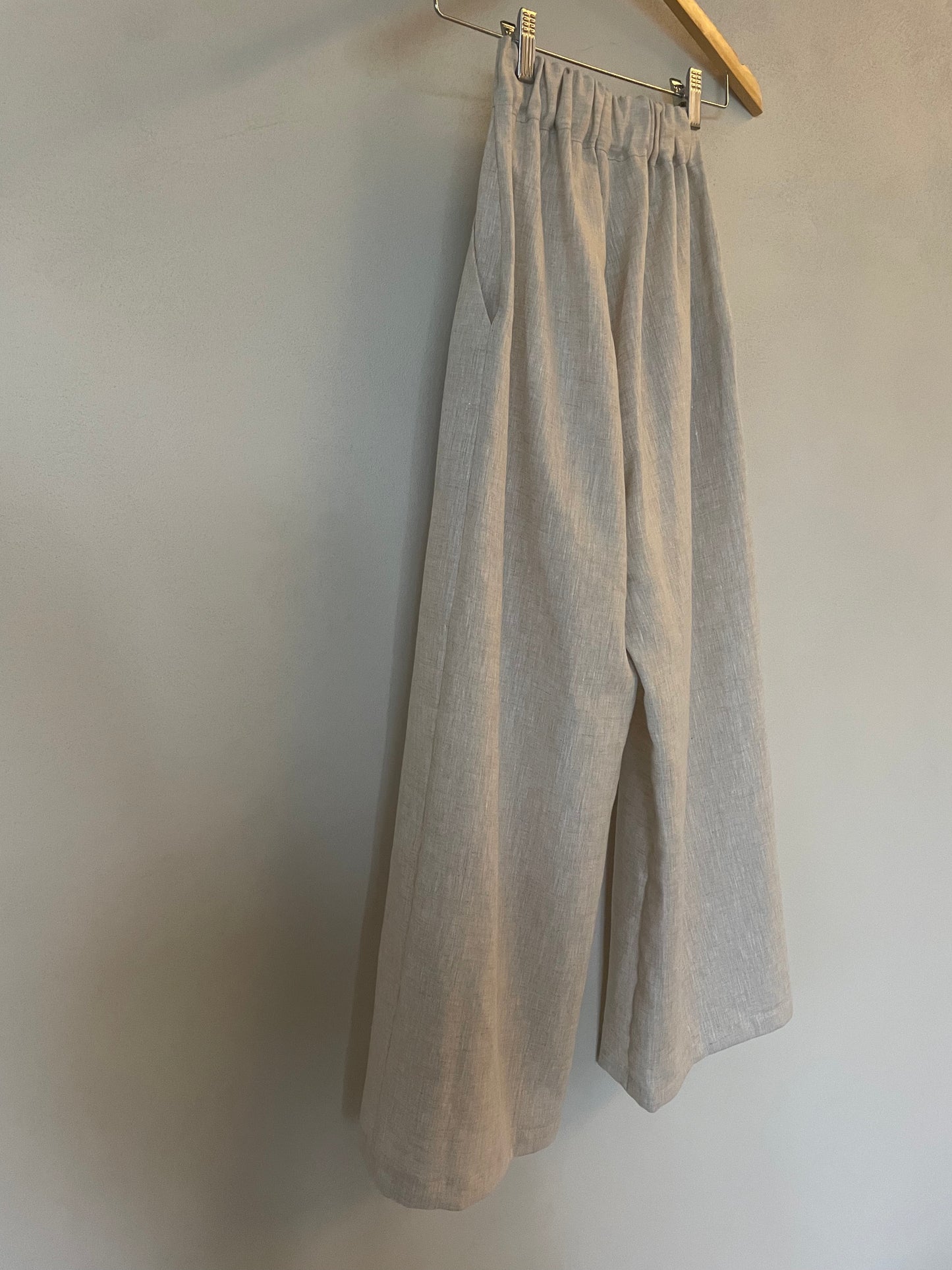 Natural Linen Pants