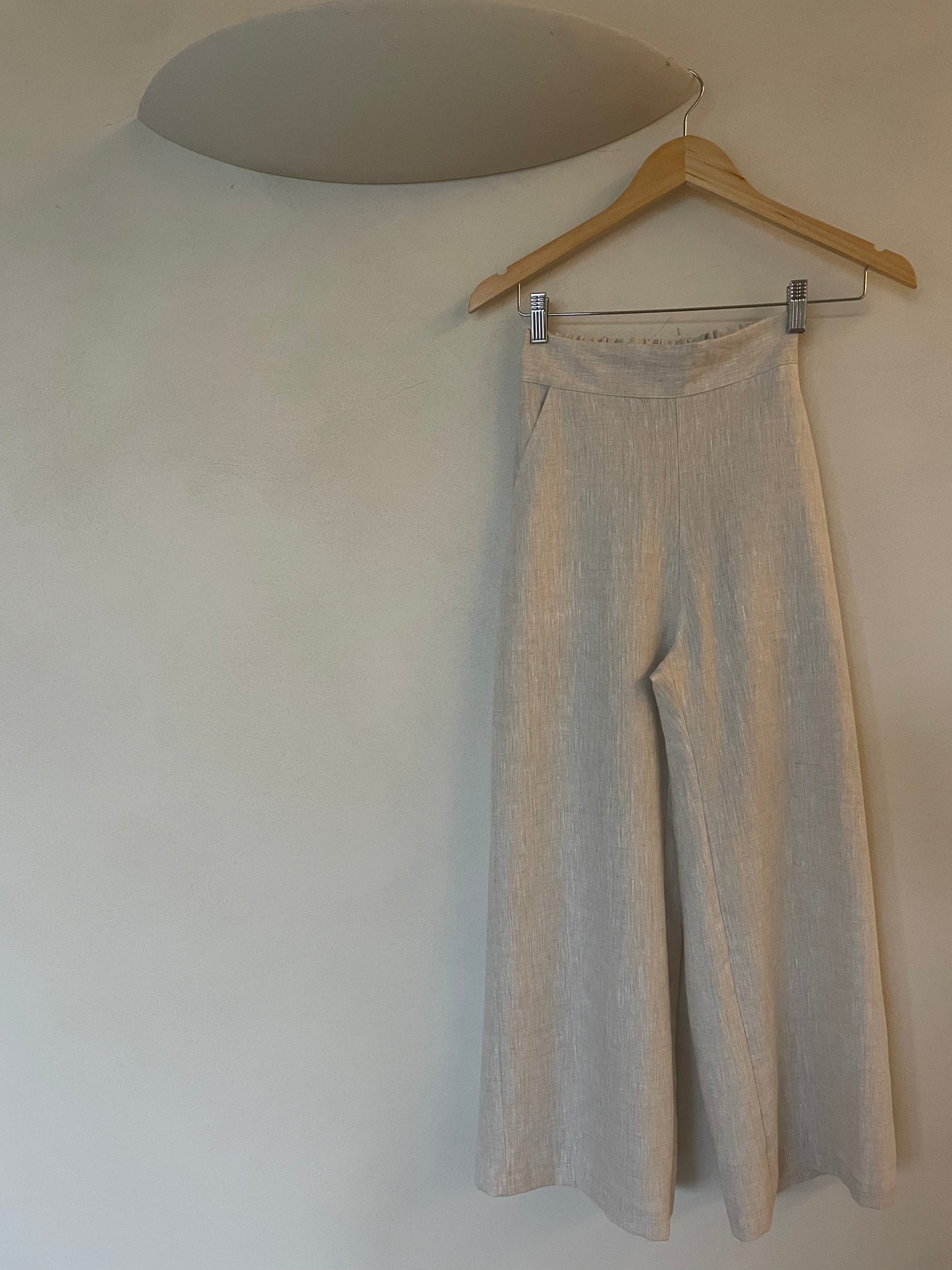 Natural Linen Pants