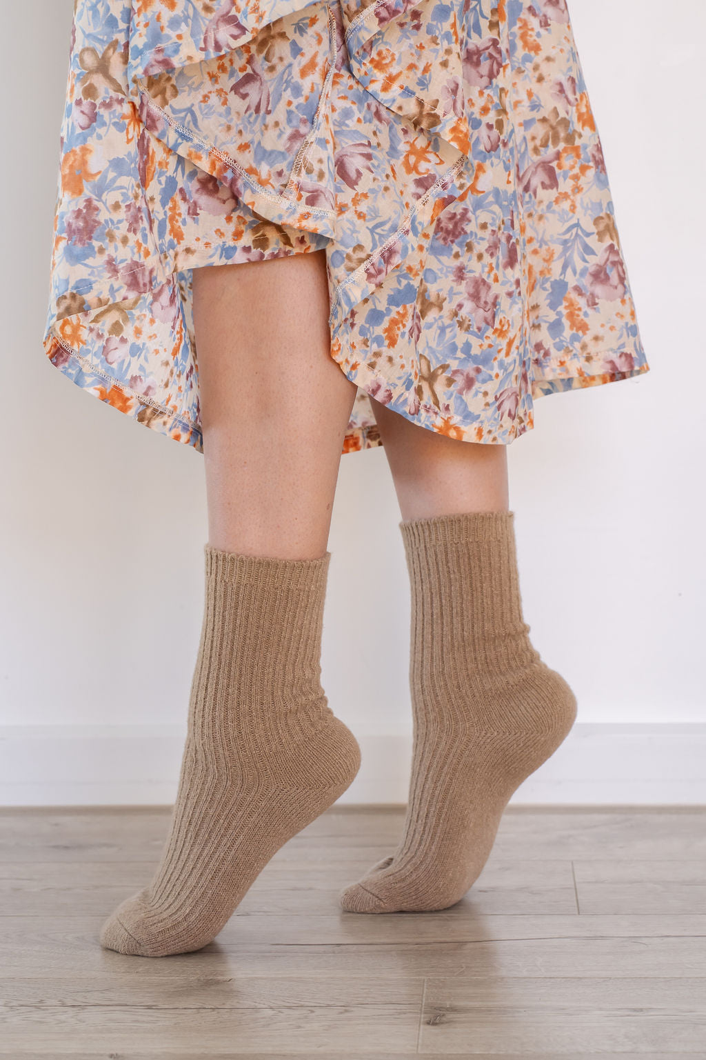Winter Wooly Socks