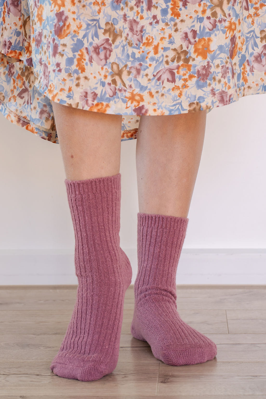Winter Wooly Socks