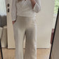 Natural Linen Pants