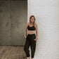 Black Linen Pant